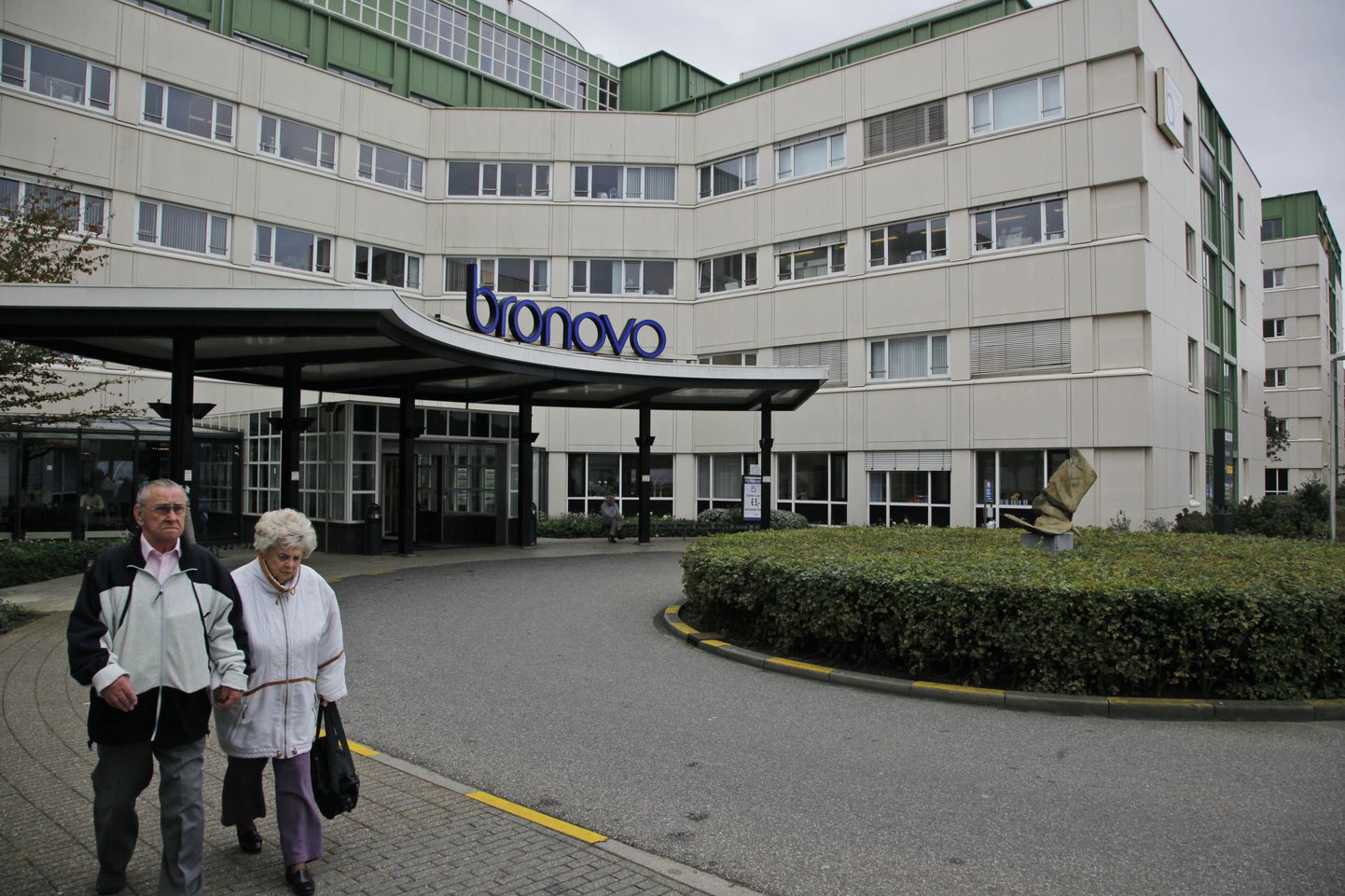 Bronovo haigla Haagis, kus ravitakse Ratko Mladicit.
