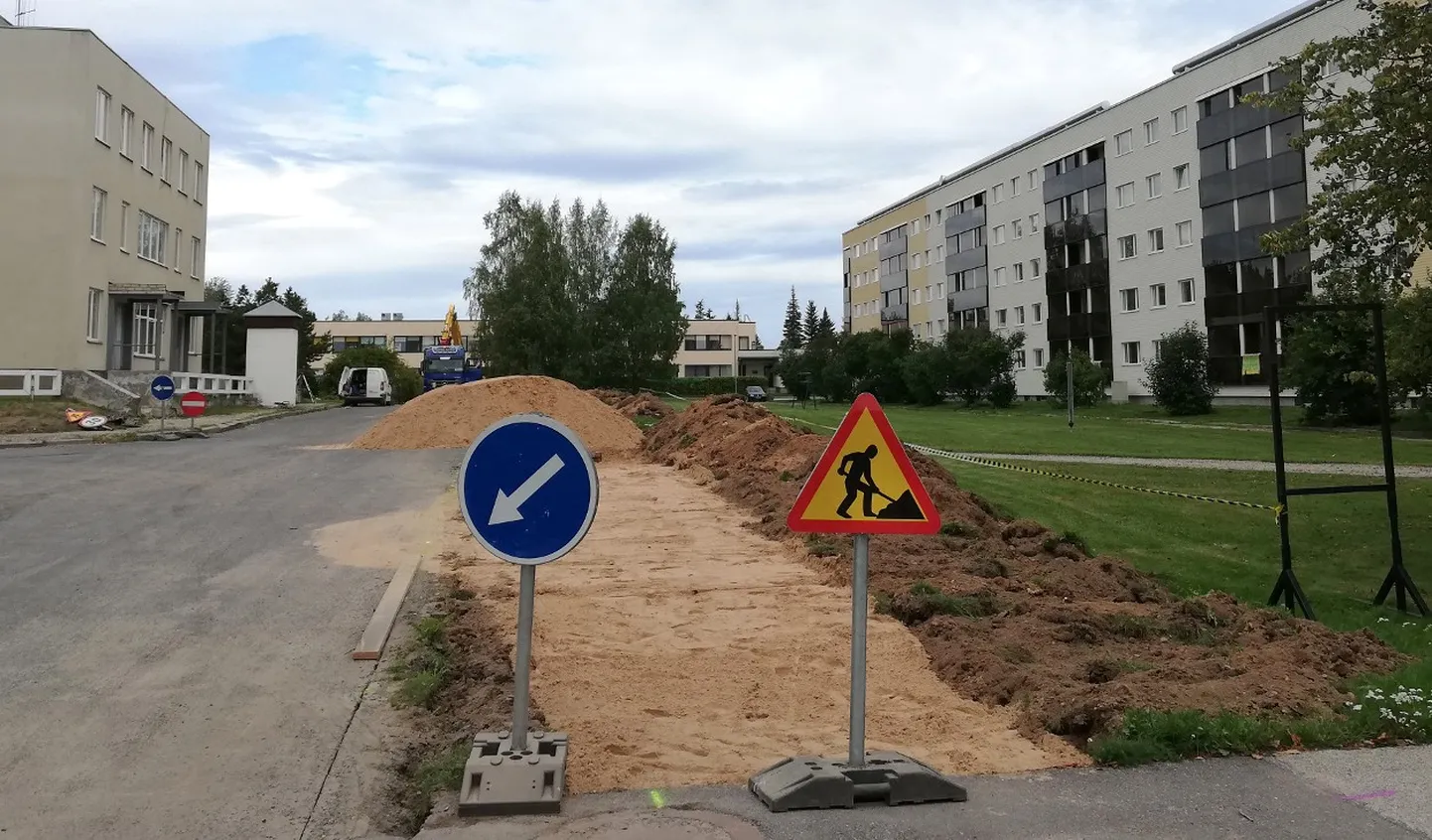 Tööd peaksid tehtud saama oktoobriks.
