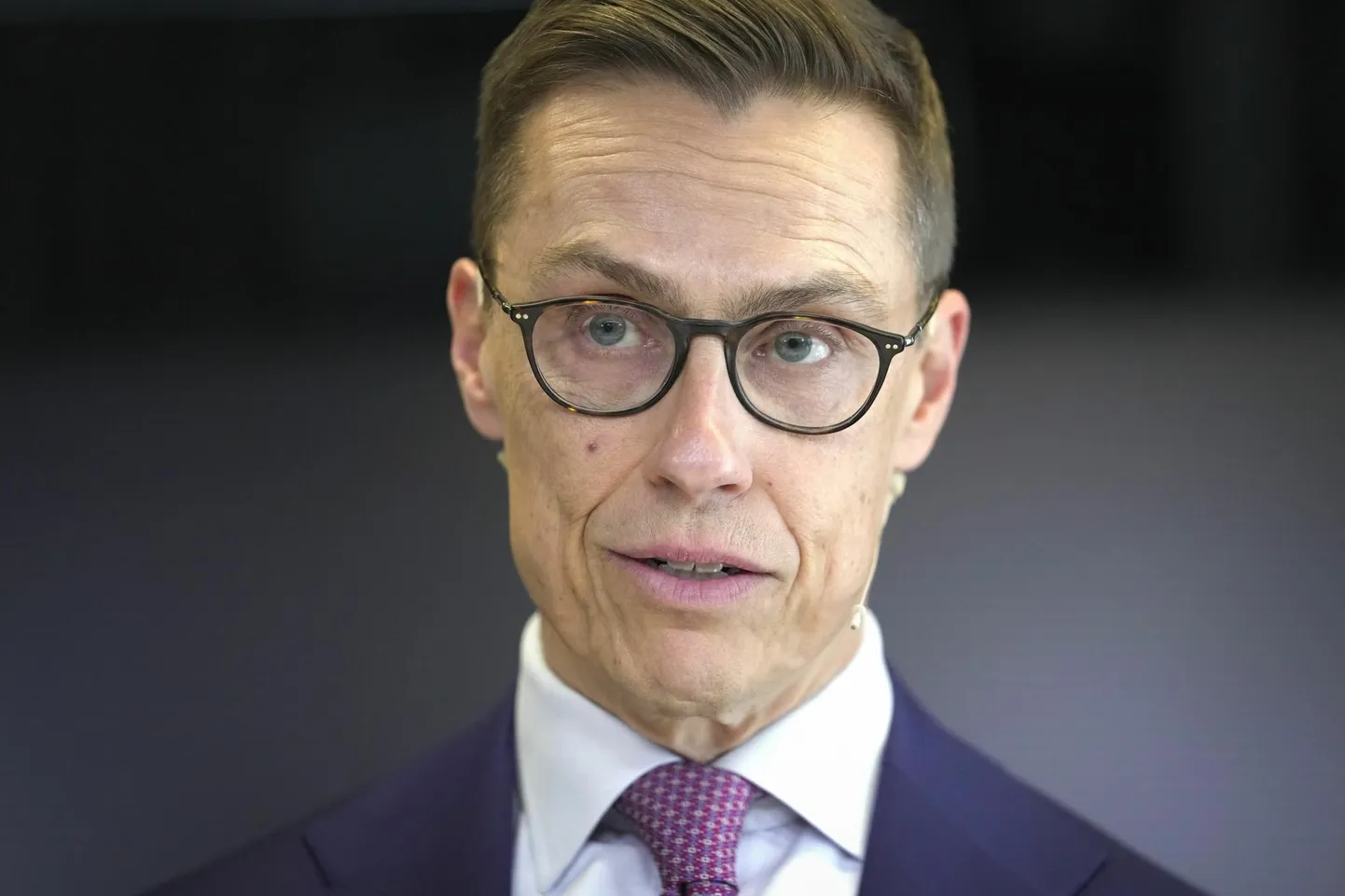 Soome presidendiks valitud Alexander Stubb.
