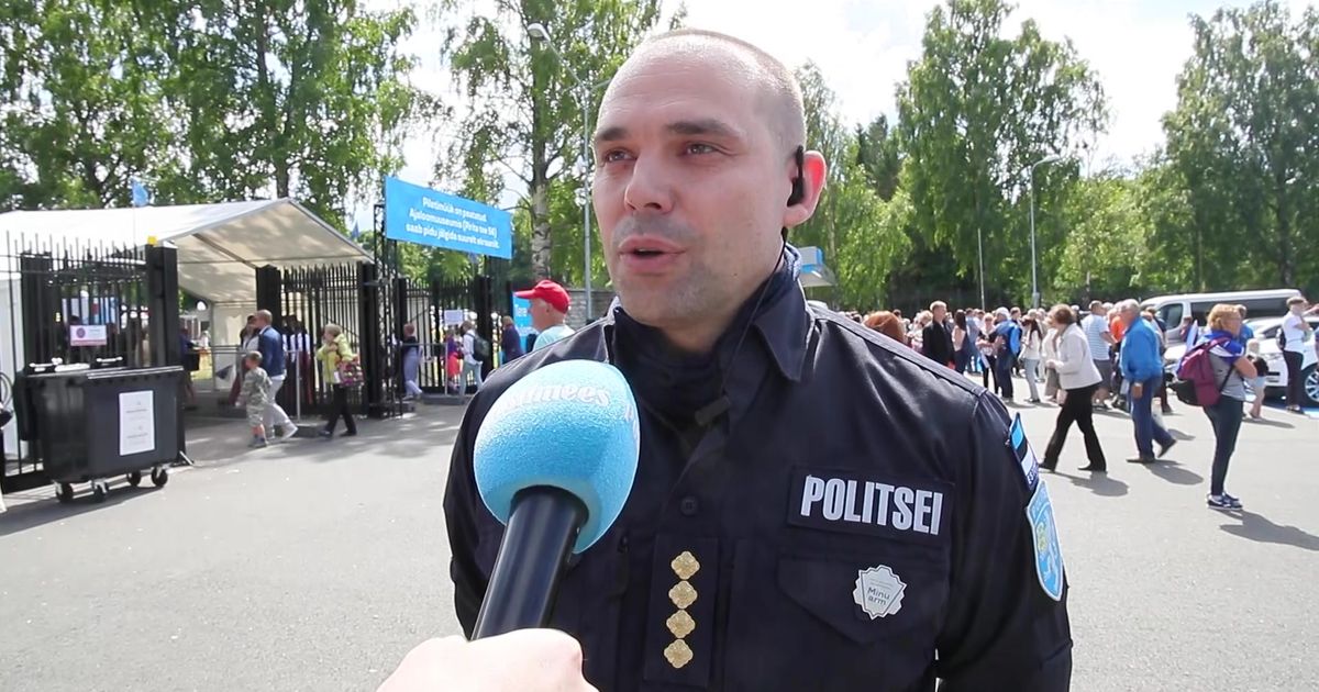 Politsei: piletita huvilistel ei ole enam mõtet tulla laulupeole