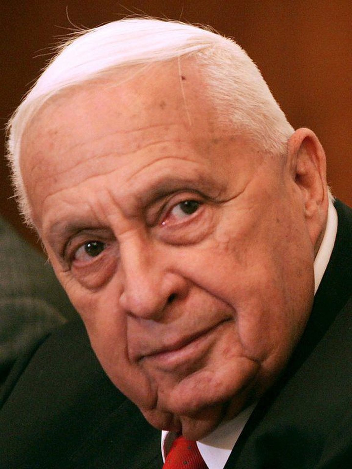 Iisraeli ekspeaminister Ariel Sharon.