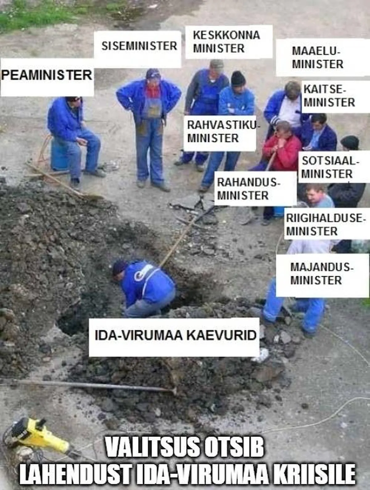 Ida-Virumaa olukord