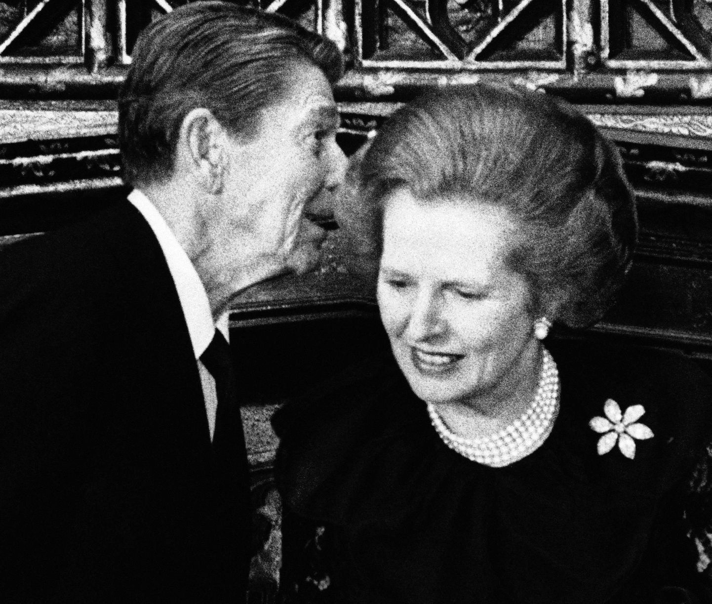 Ronald Reagan ja Margaret Thatcher
