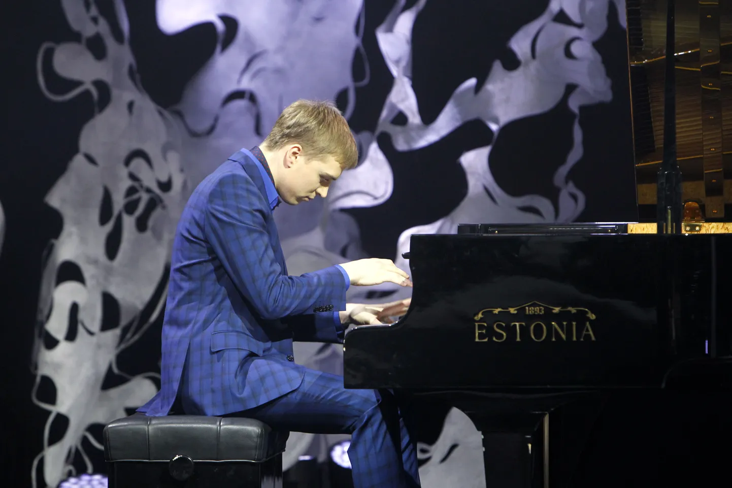 Johan Randvere, pianist.