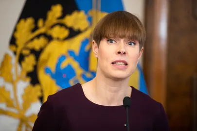 Керсти Кальюлайд.