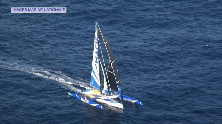 Francois Gabart'i trimaraan