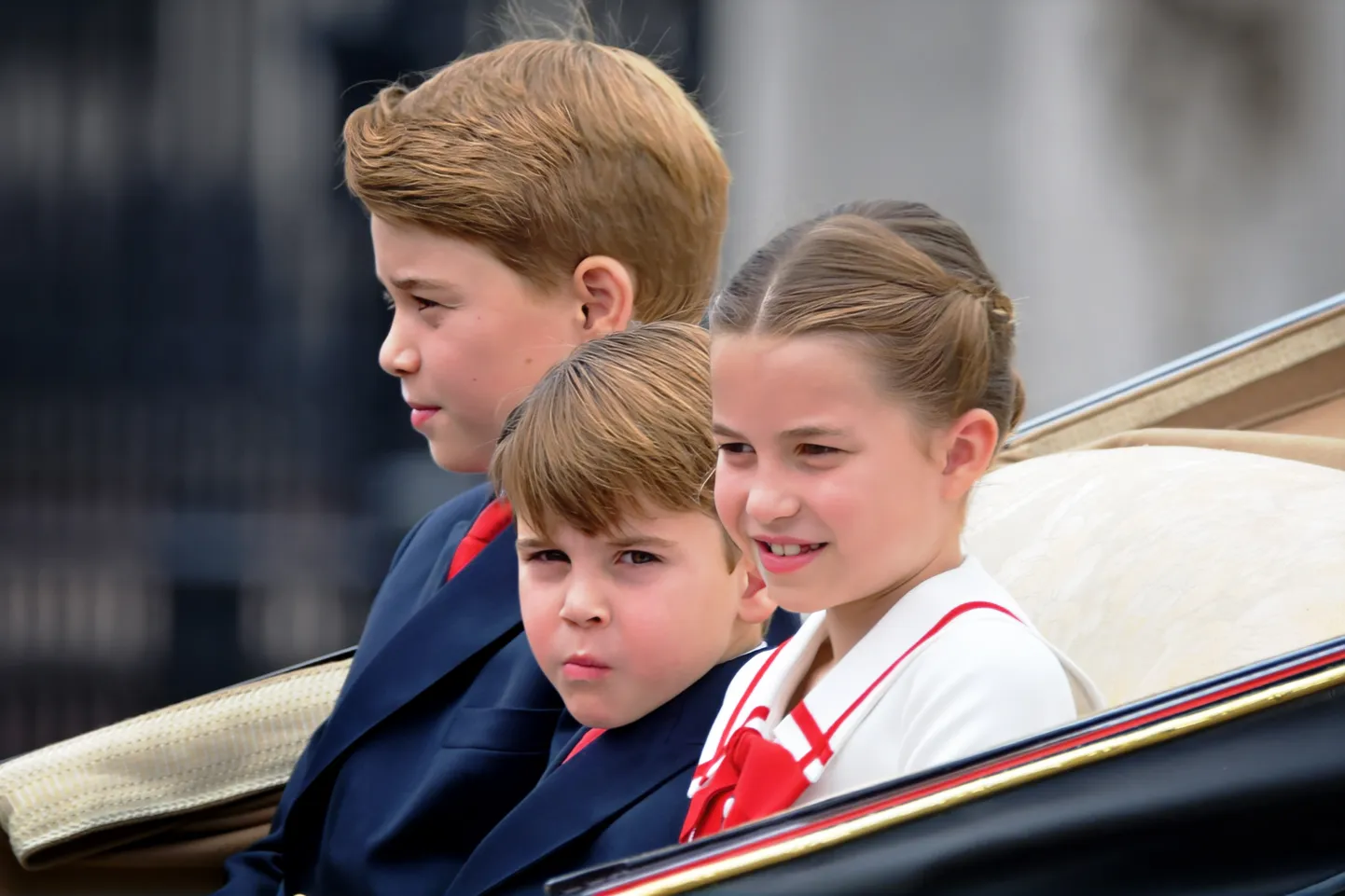 Дети принца Уильяма и Кейт Миддлтон.