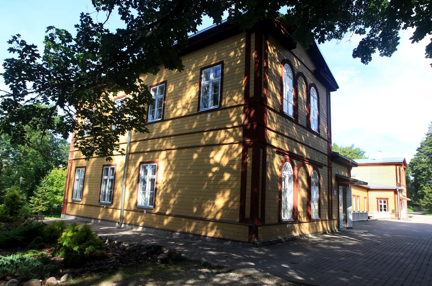 Palupera mõisakool.