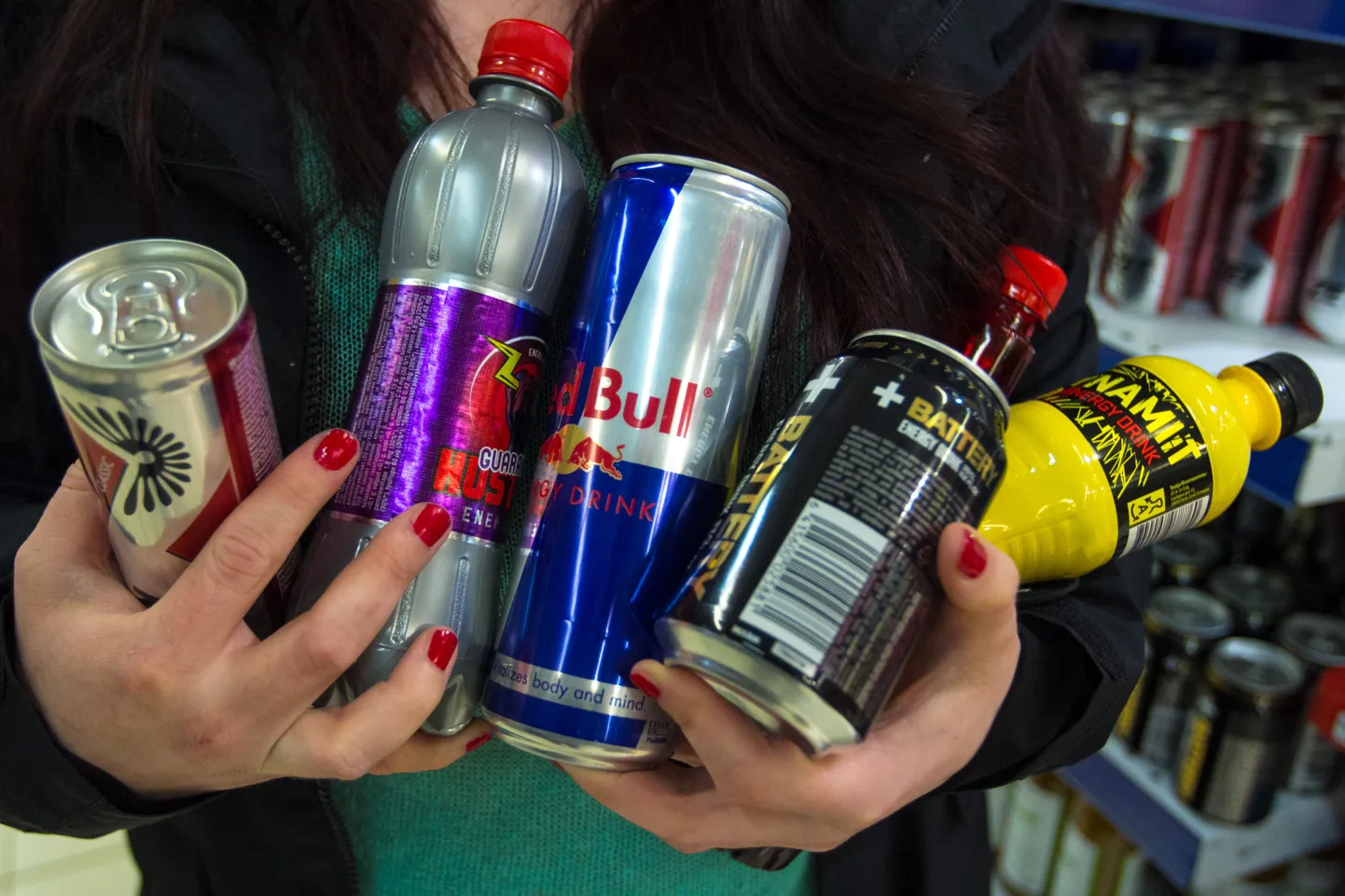 Energiajoogid.