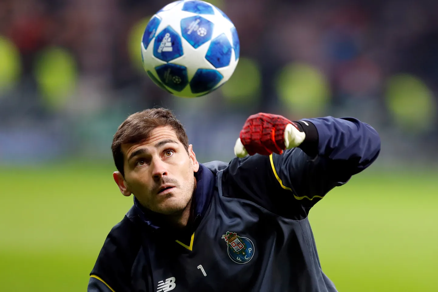 Iker Casillas.