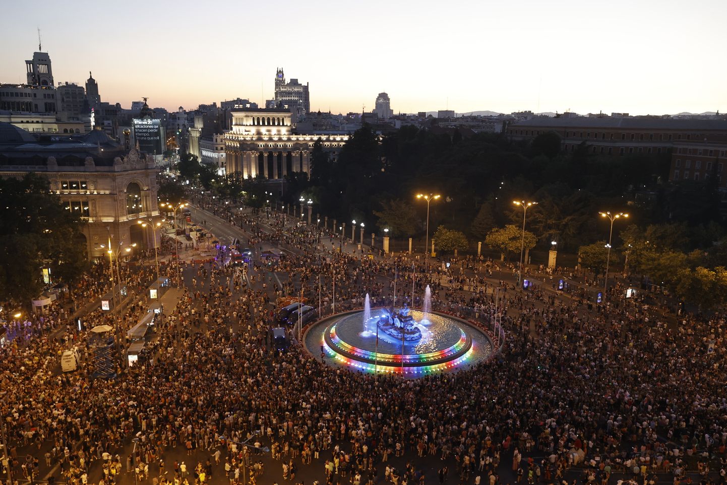 Madrid Pride 2022.