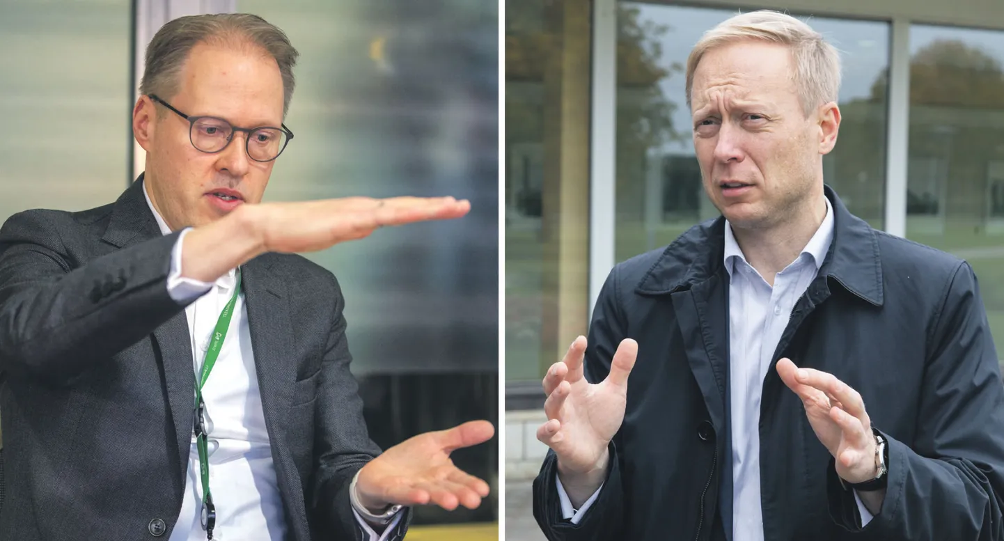 Lauri Karp hakkab juhtima õlitehaseid ja kaevandusi ning Raine Pajo elektrijaamu.