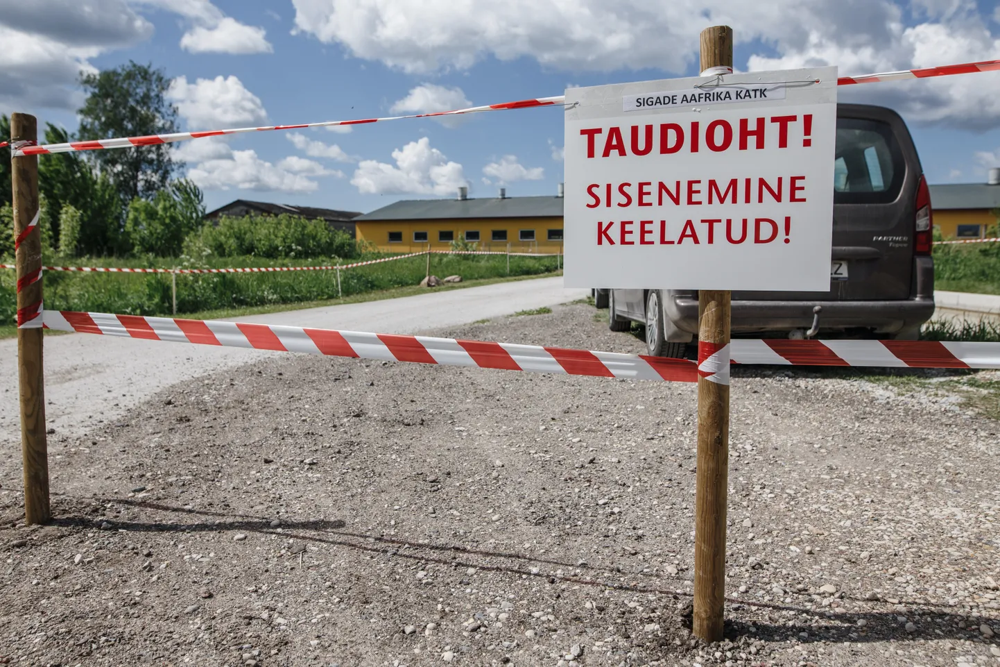 Aafrika seakatkuga oleme pidanud võitlema juba alates 2014. aastast.