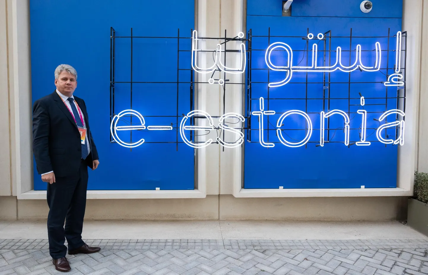 Eesti suursaadik AÜEs Jaan Reinhold. FOTO: Erik Prozes