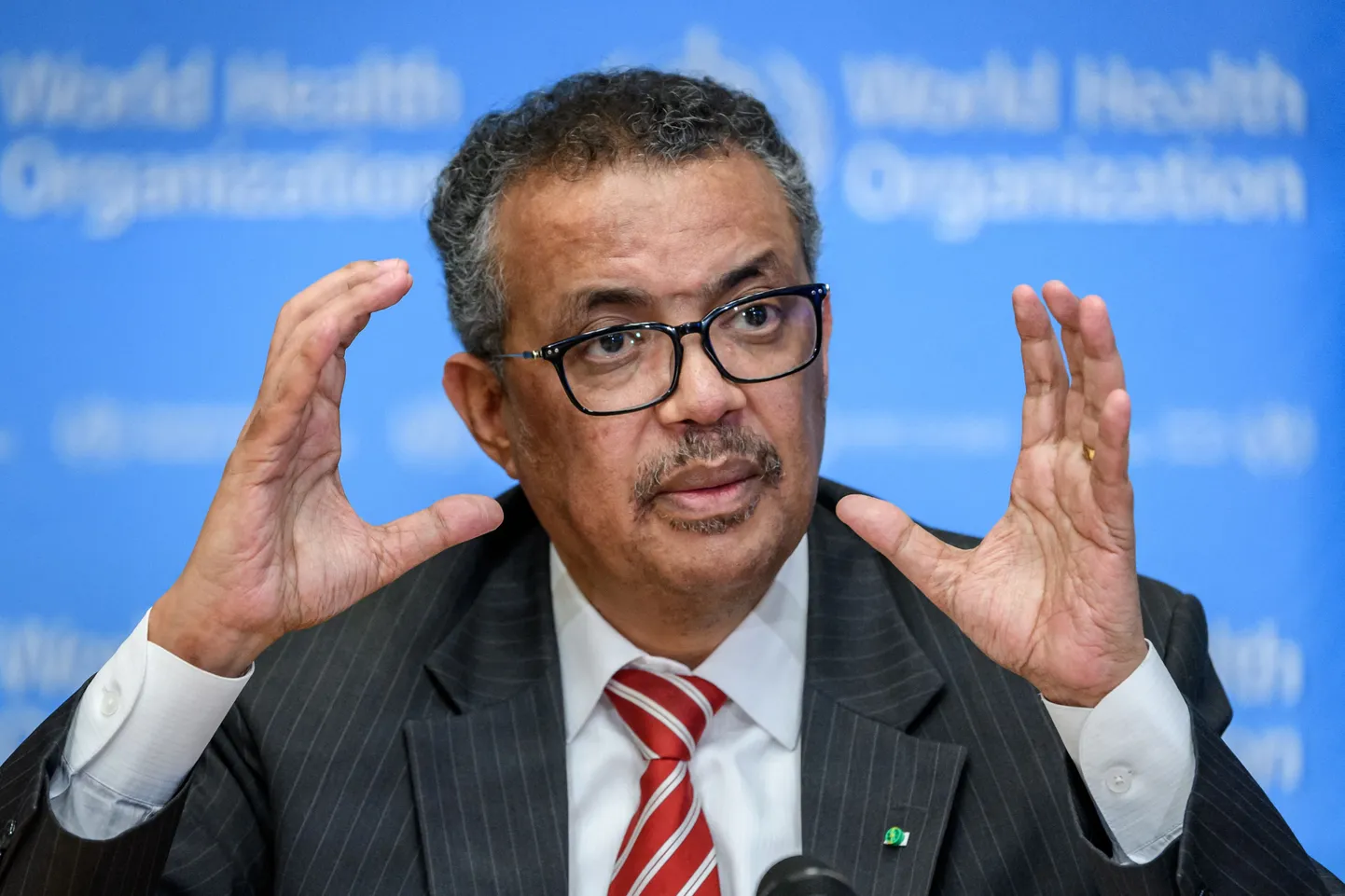 Maailma Terviseorganisatsiooni peadirektori Tedros Adhanom Ghebreyesuse sõnul on tema organisatsioon kriisis, sest sõltub üksikutest heldetest rahastajatest.