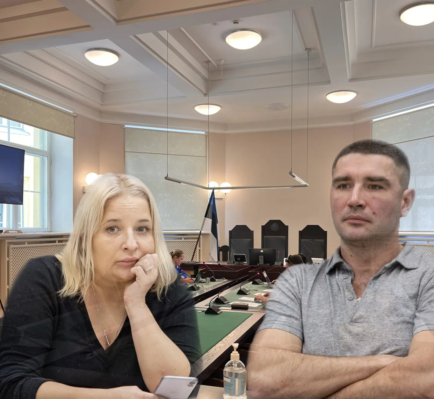 Oksana ja Anton Talko kohtus.