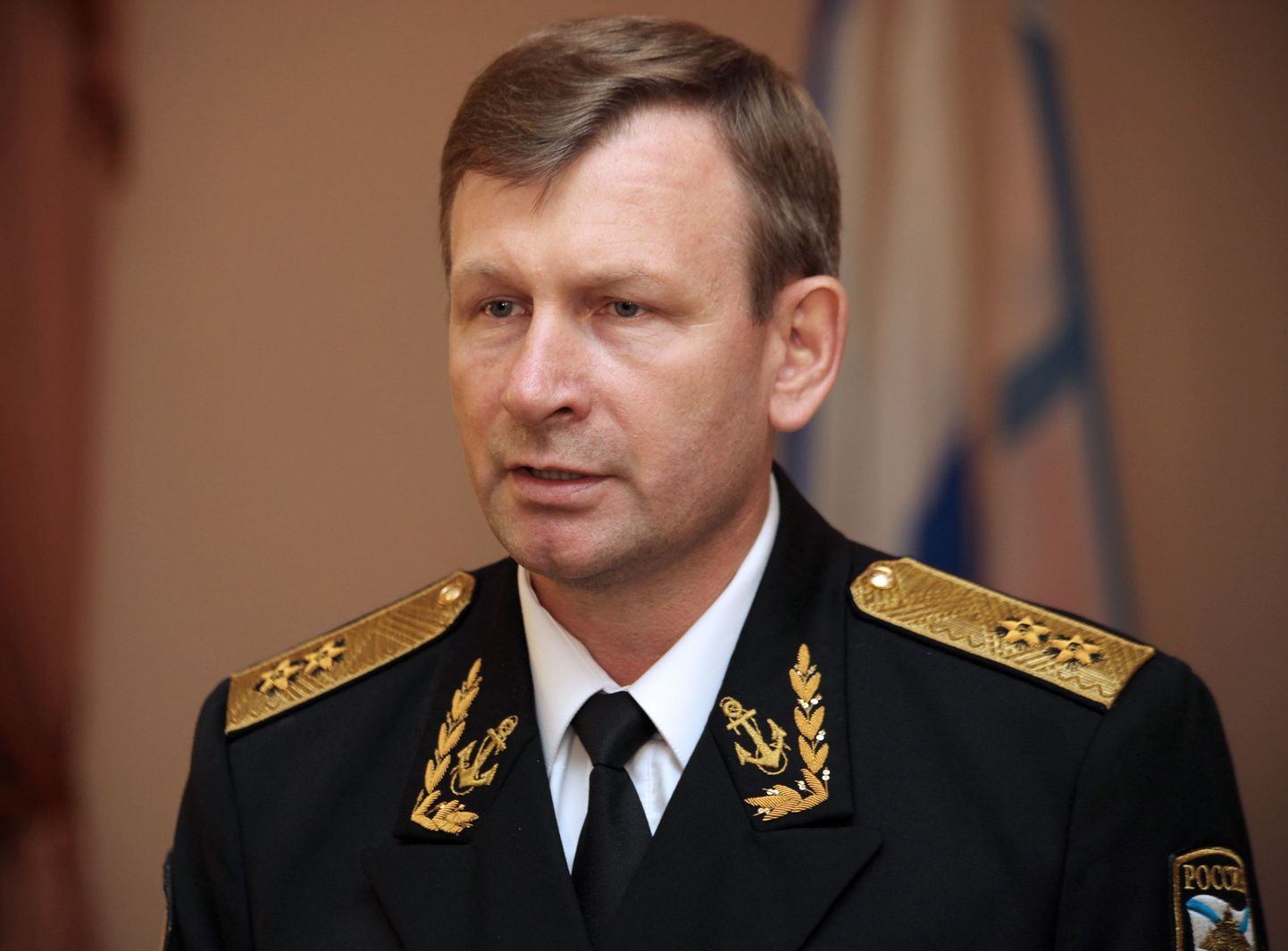 Вице-адмирал Виктор Чирков.