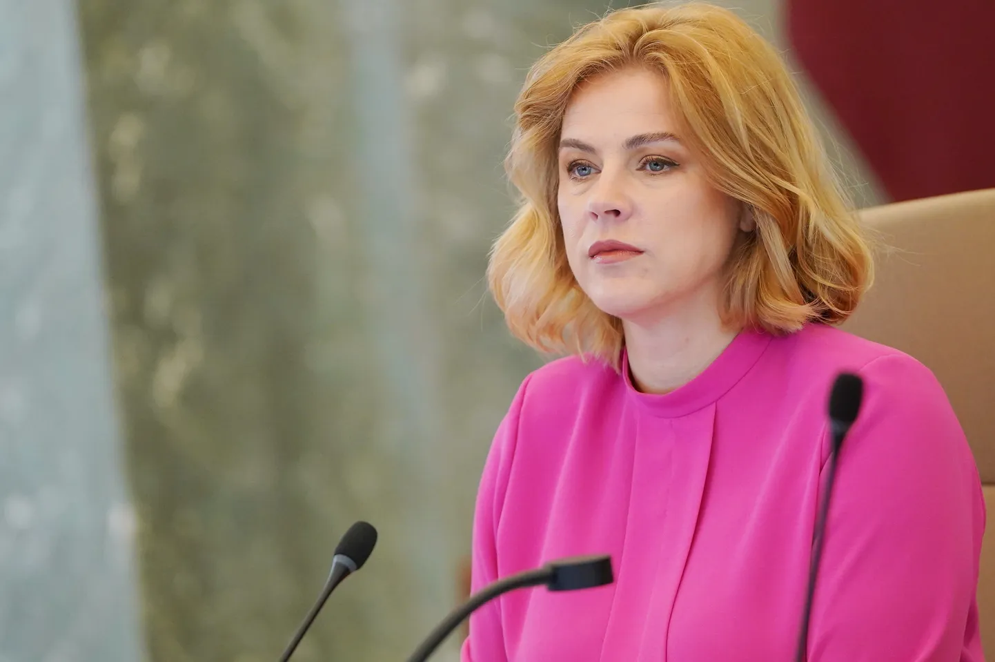 Ministru prezidente Evika Siliņa