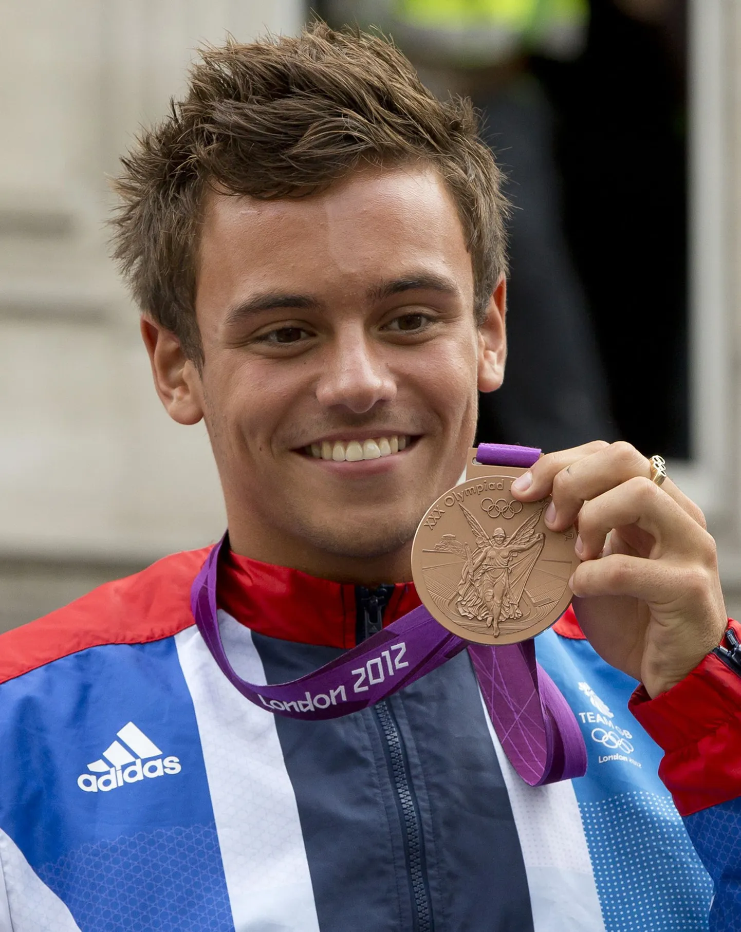 Tom Daley.