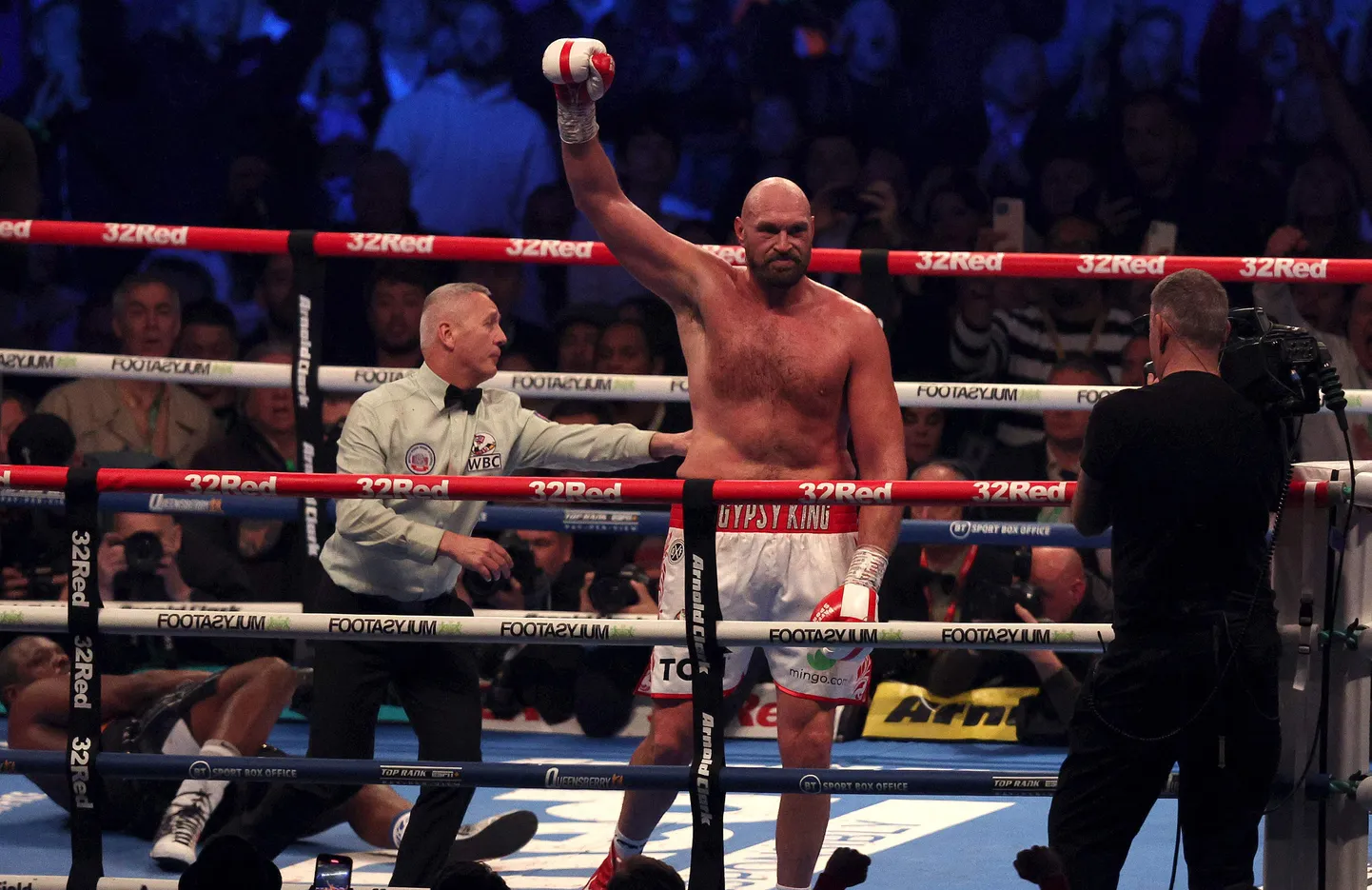 Tyson Fury.