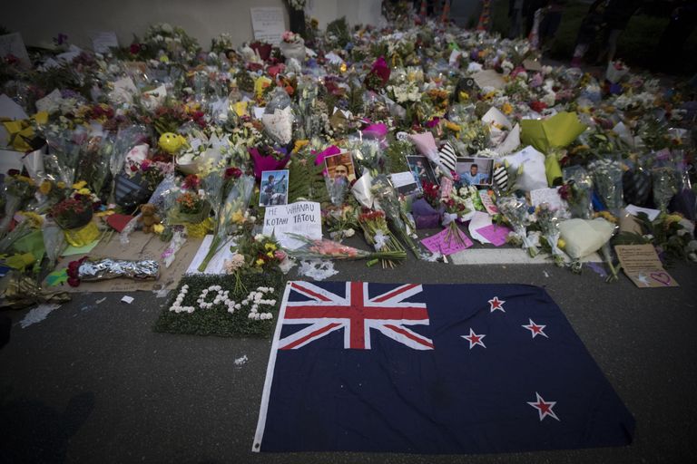 Uusmeremaalased mälestamas Christchurchi Al Noori mošeerünnakus hukkunuid