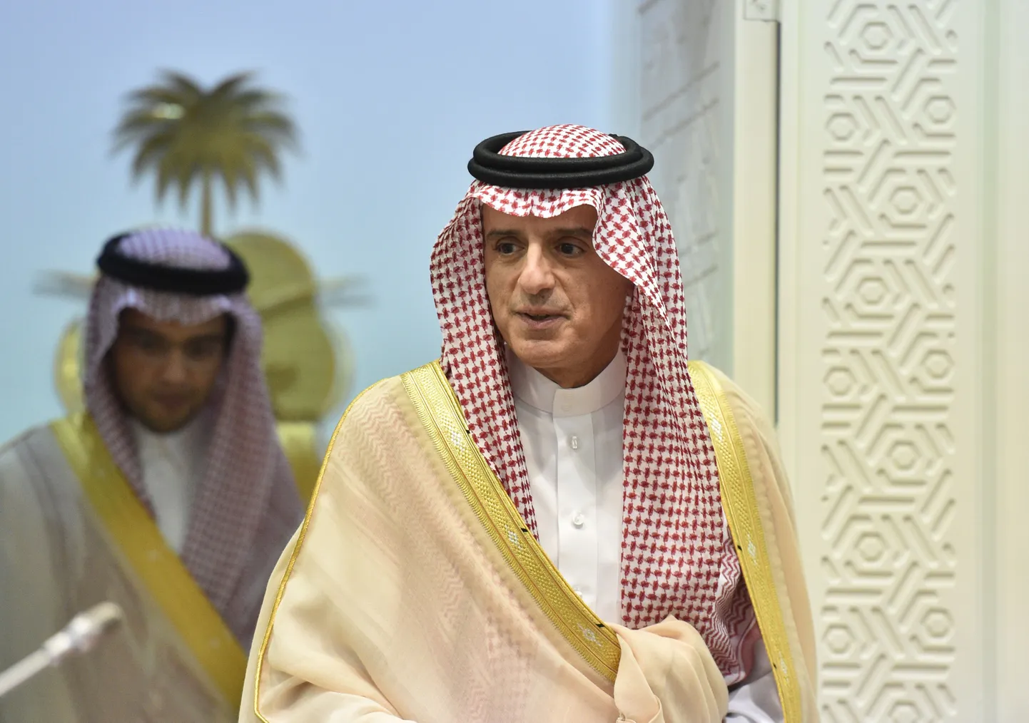 Saudi Araabia välisminister Adel al-Jubeir 15. novembril pealinnas Ar-Riyadis.