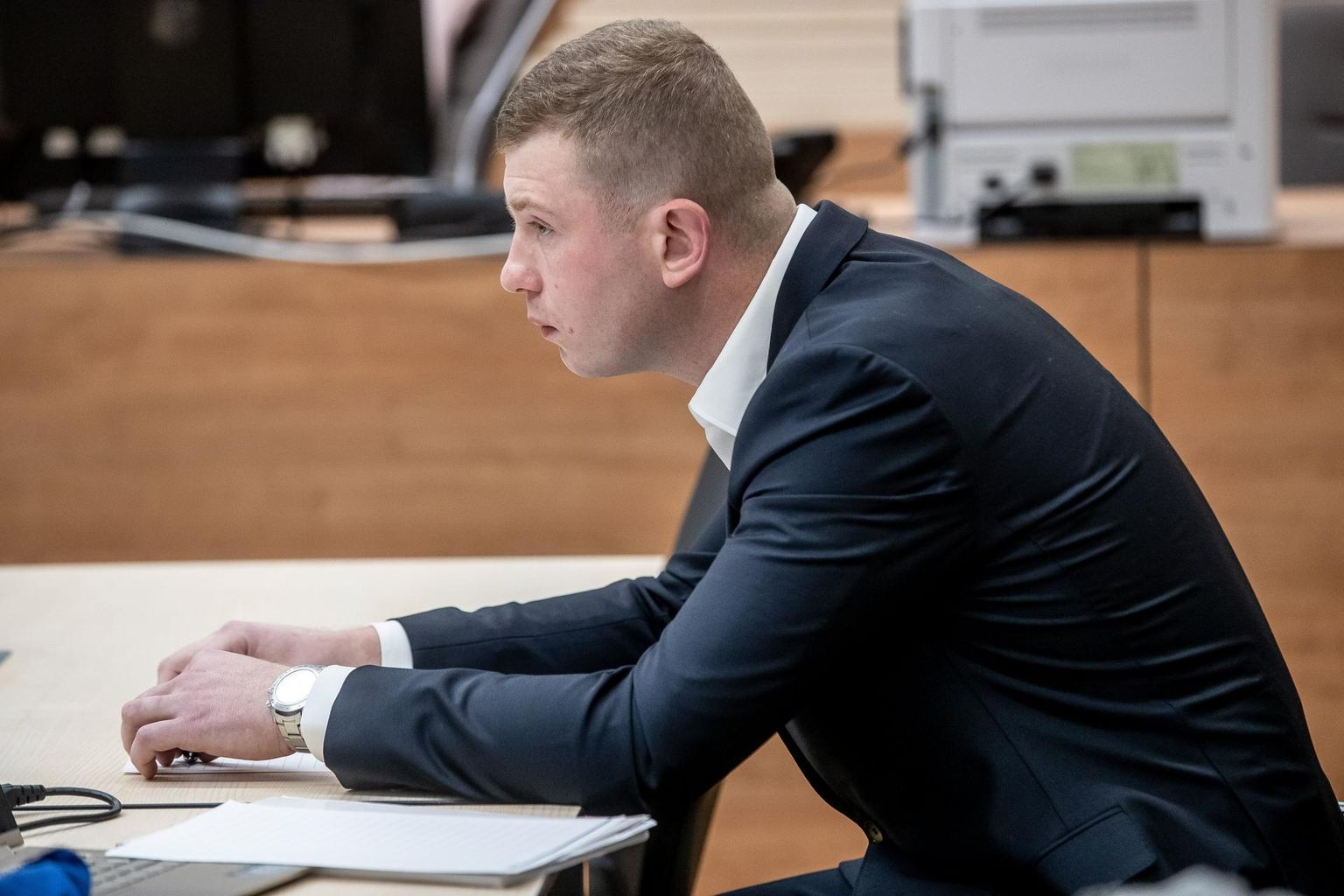 Дмитрий Дорошкевич в зале суда.
