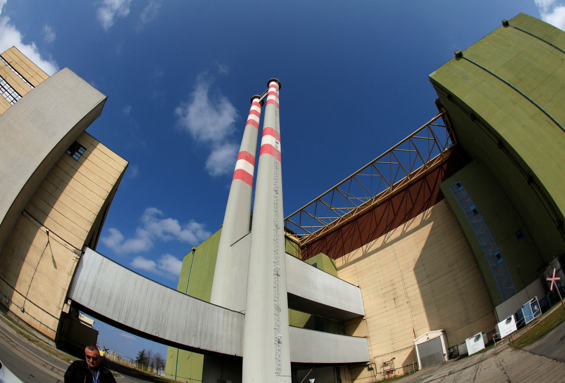 Pakšas atomelektrostacija Ungārijā.