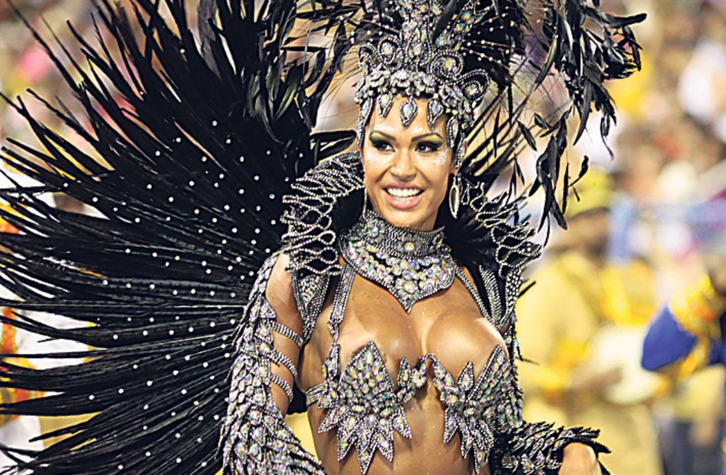 Tänavune Rio de Janeiro sambakarneval algab järgmisel laupäeval, 9. veebruaril.