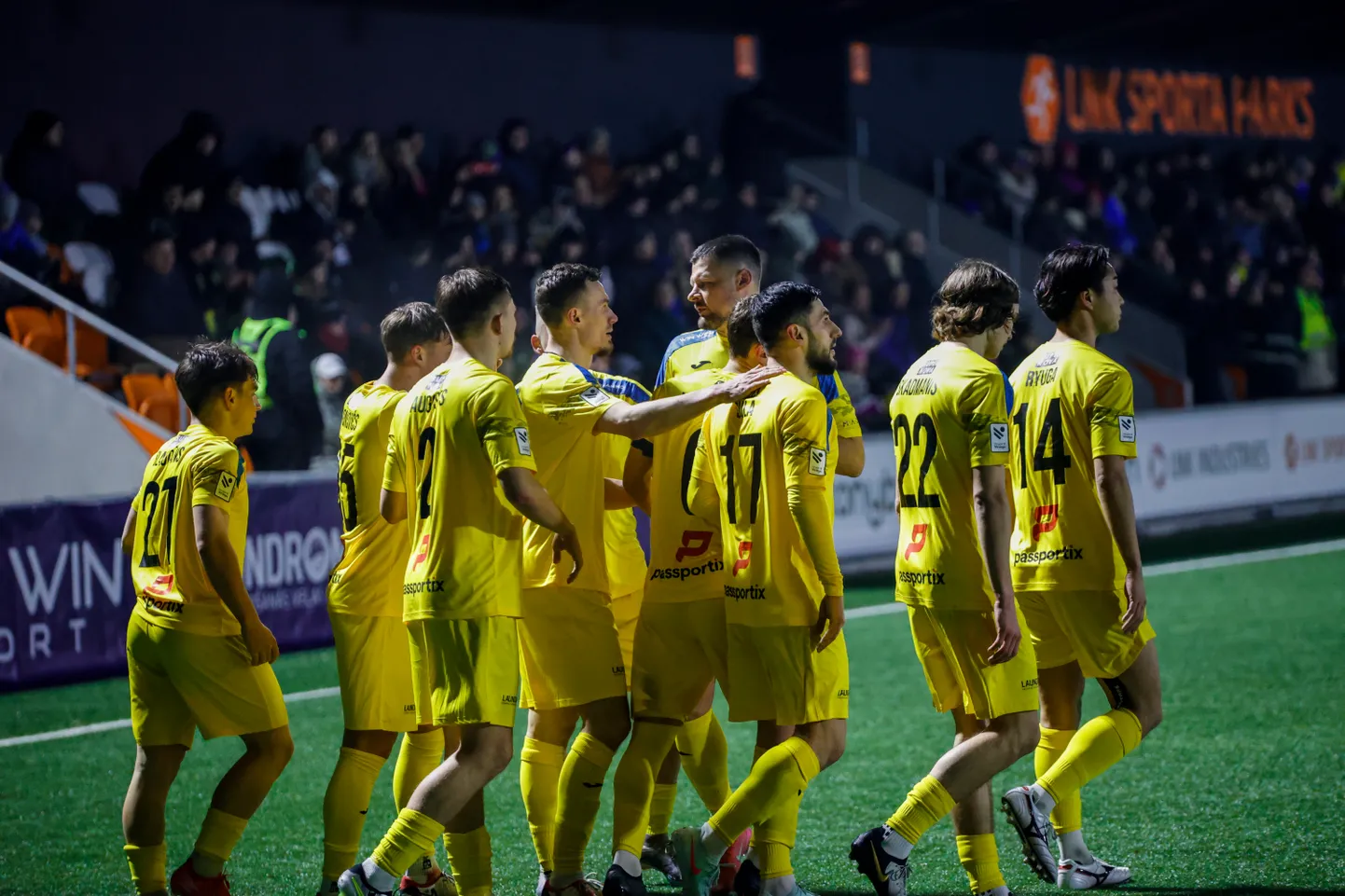 "Super Nova" futbolisti