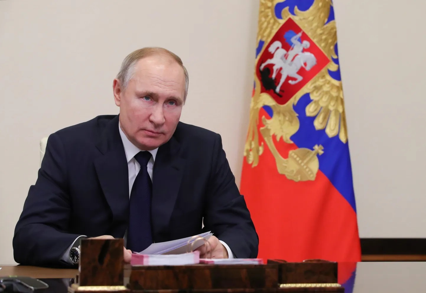 Vladimirs Putins.