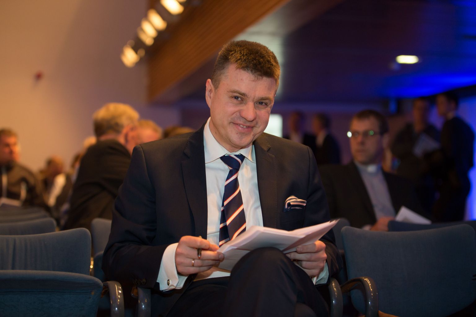 Justiitsminister Urmas Reinsalu (IRL).
