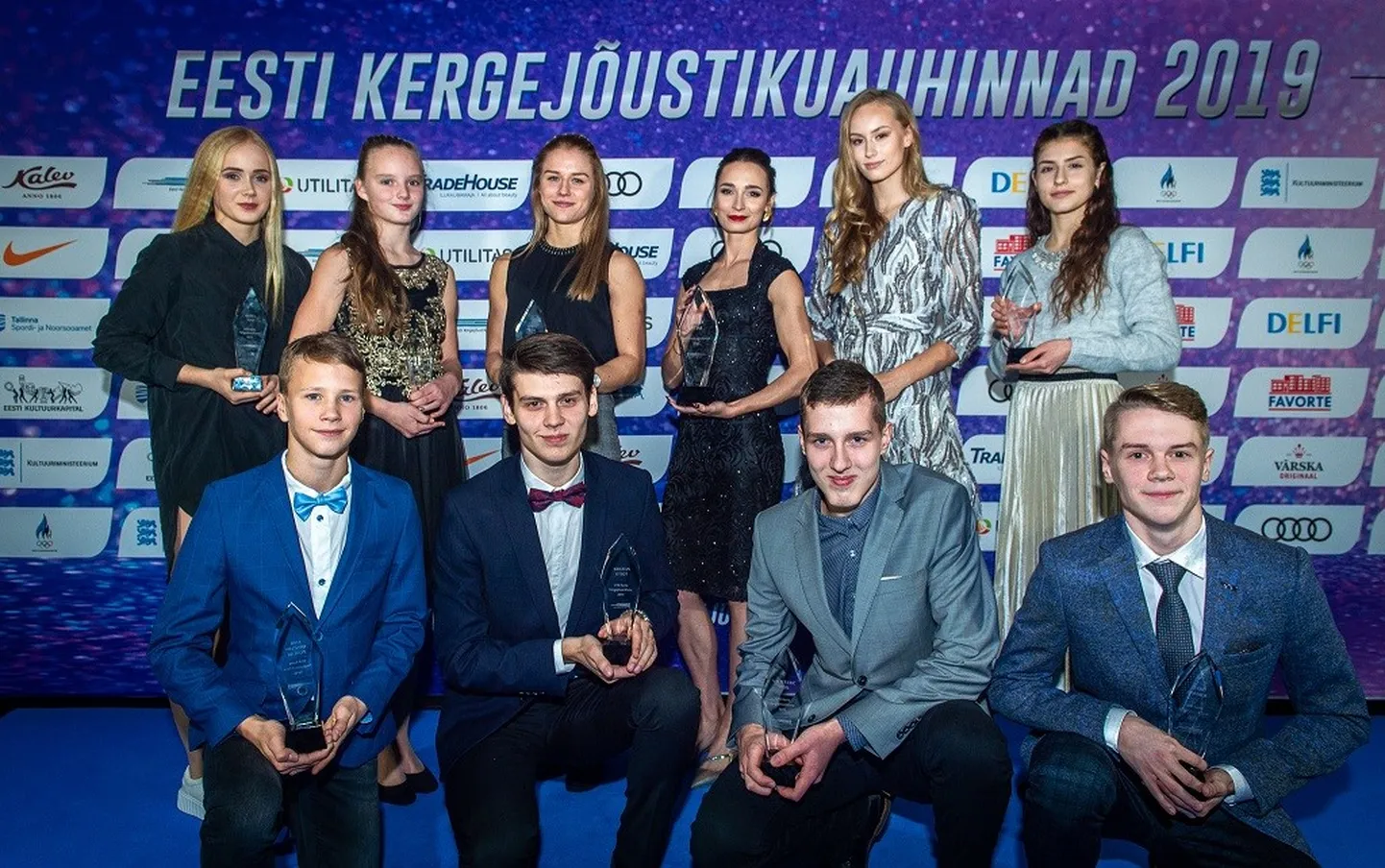 Eesti parimad kergejõustiklased.