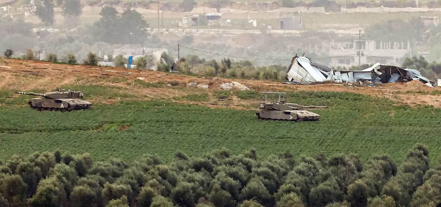Израильские танки вышли к окраине города Газа