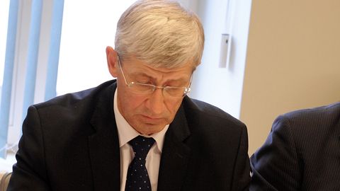 Бывшему руководителю канцелярии Сейма назначен пробационный срок