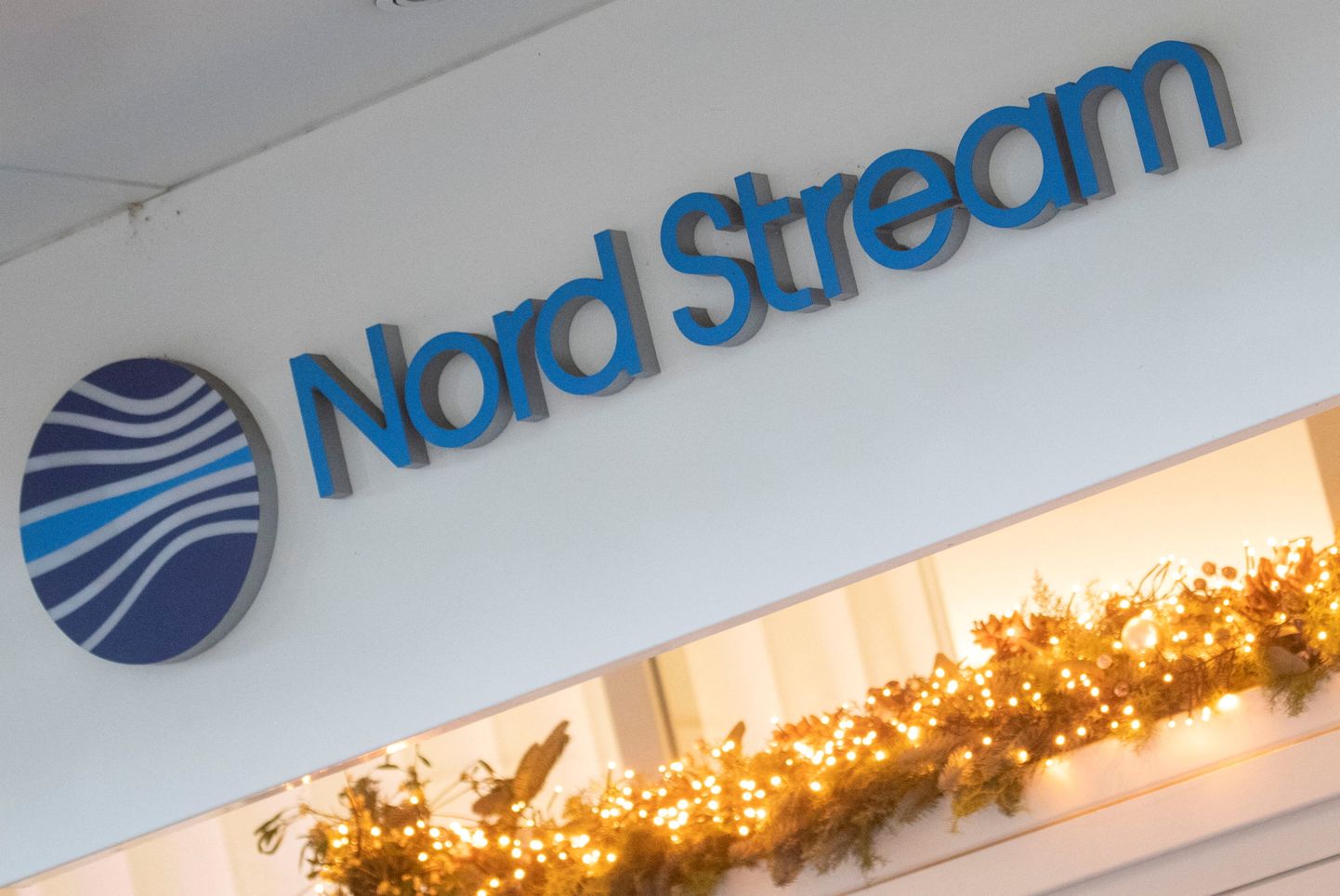 Nord Stream AG logo firma peakorteris Šveitsis.