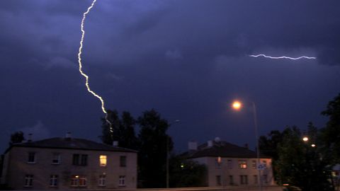 Keskkonnaagentuur andis äikesehoiatuse