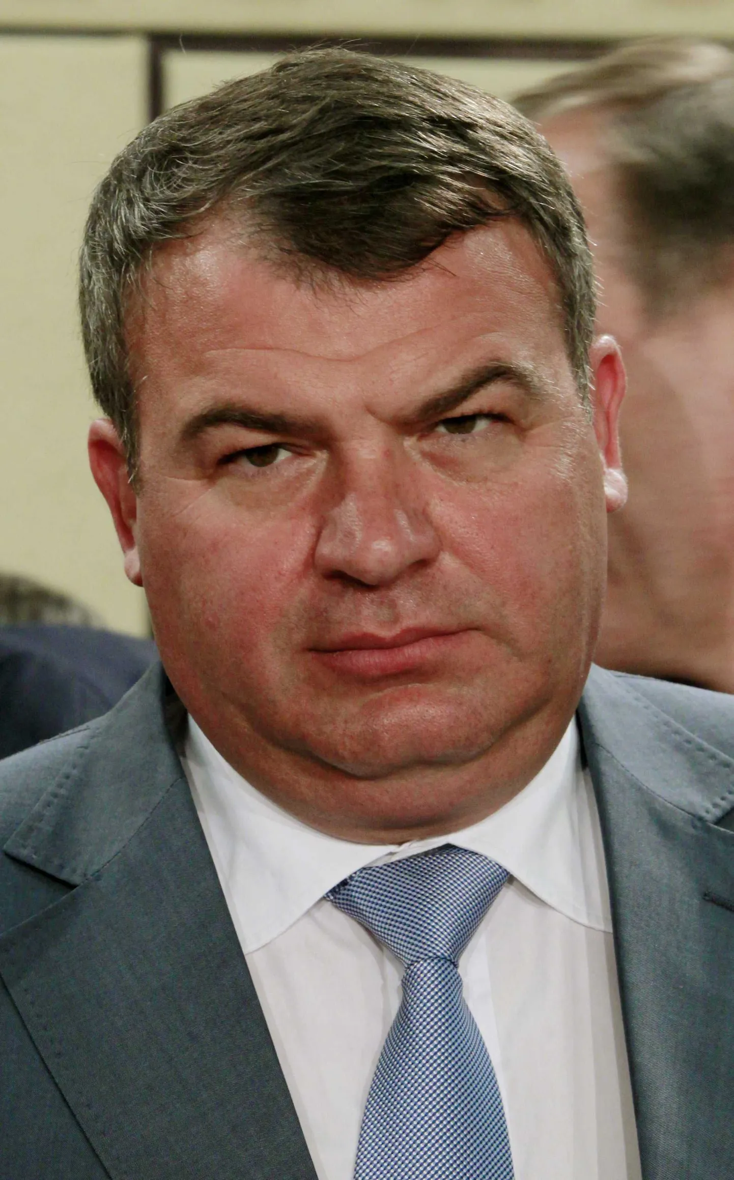 Анатолий Сердюков.