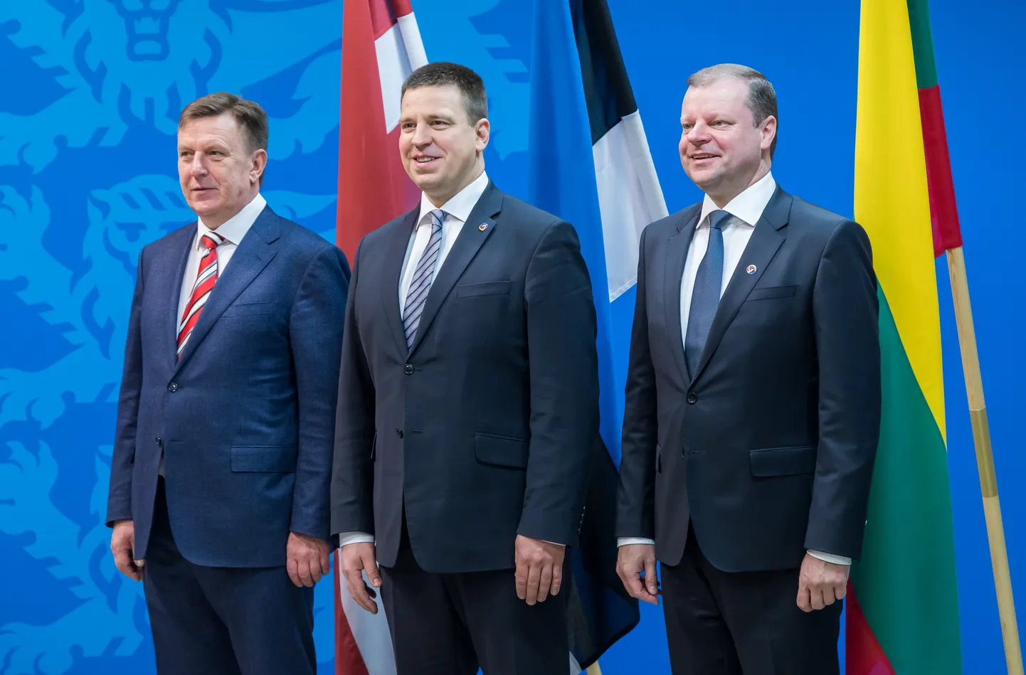Balti peaministrite kohtumine Donald Tuskiga ja Rail Balticu koostööleppe allkirjastamine Kultuurikatlas. Tallinn, 31.01.2017
