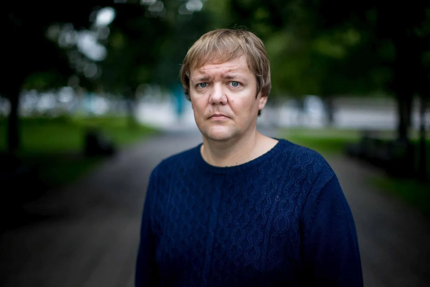 Ärimees Charlie Viikberg.