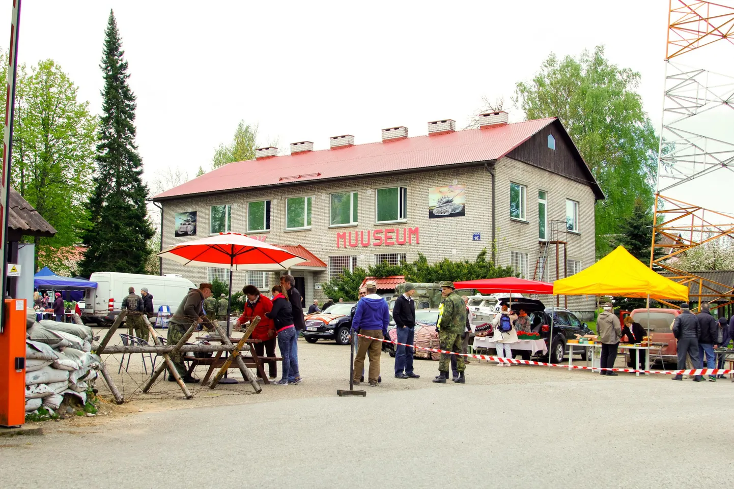 Valga militaarteemapark