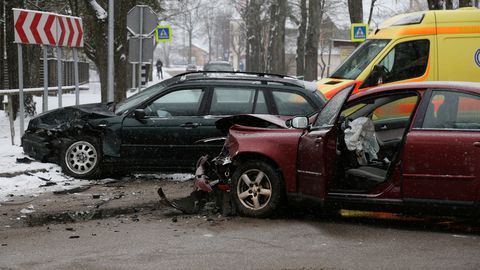 Латвия остается в числе стран с самым опасным дорожным движением