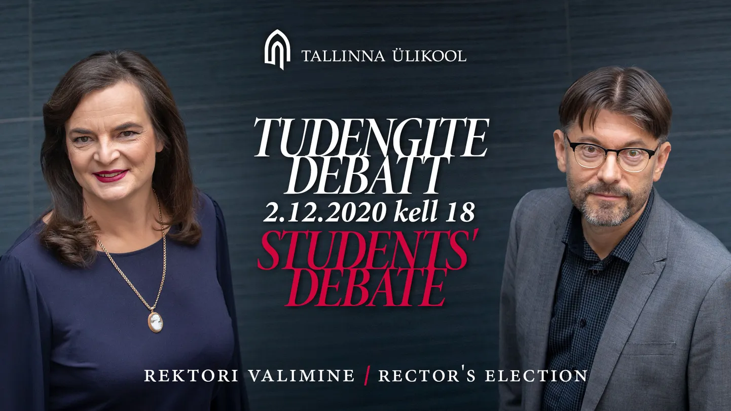 Tudengidebatt 2.12.2020