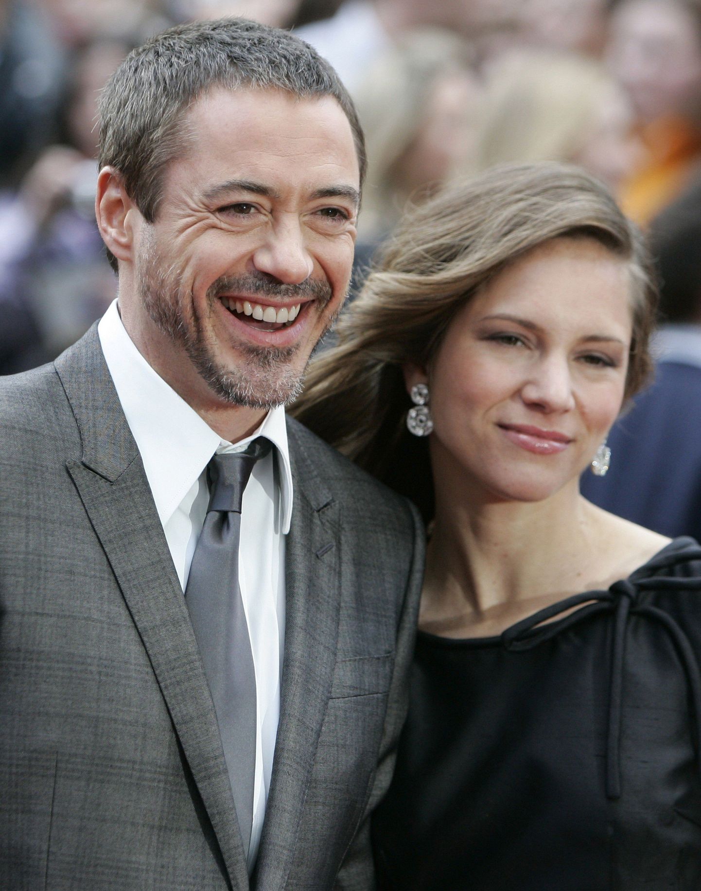 Robert Downey Jr. koos abikaasa, Susan Leviniga