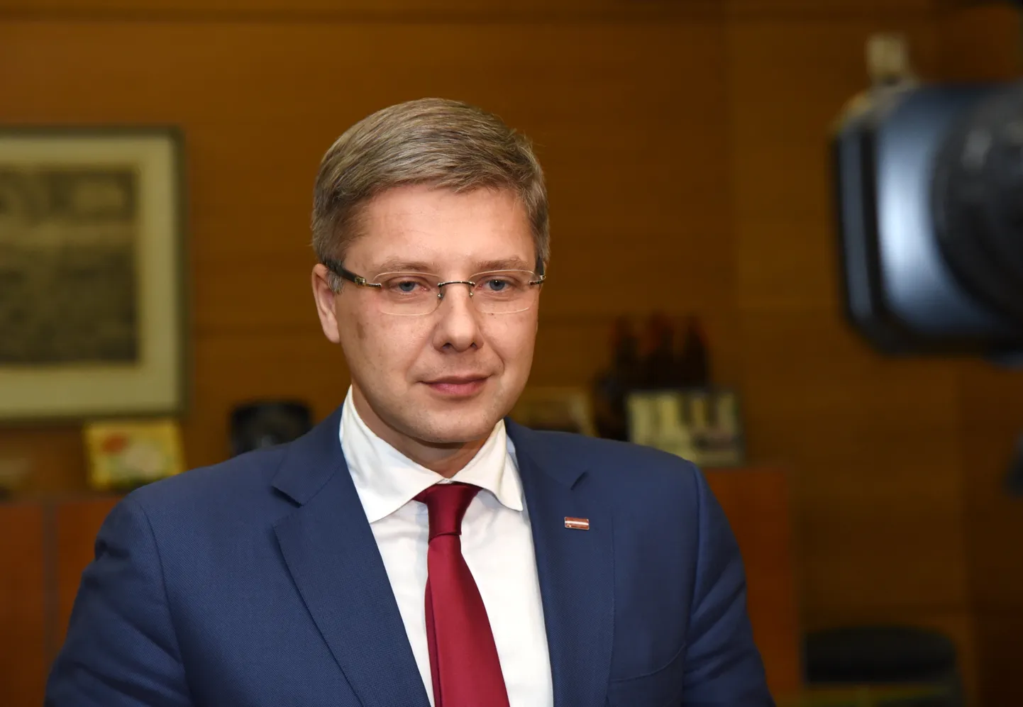 Rīgas domes priekšsēdētājs Nils Ušakovs.