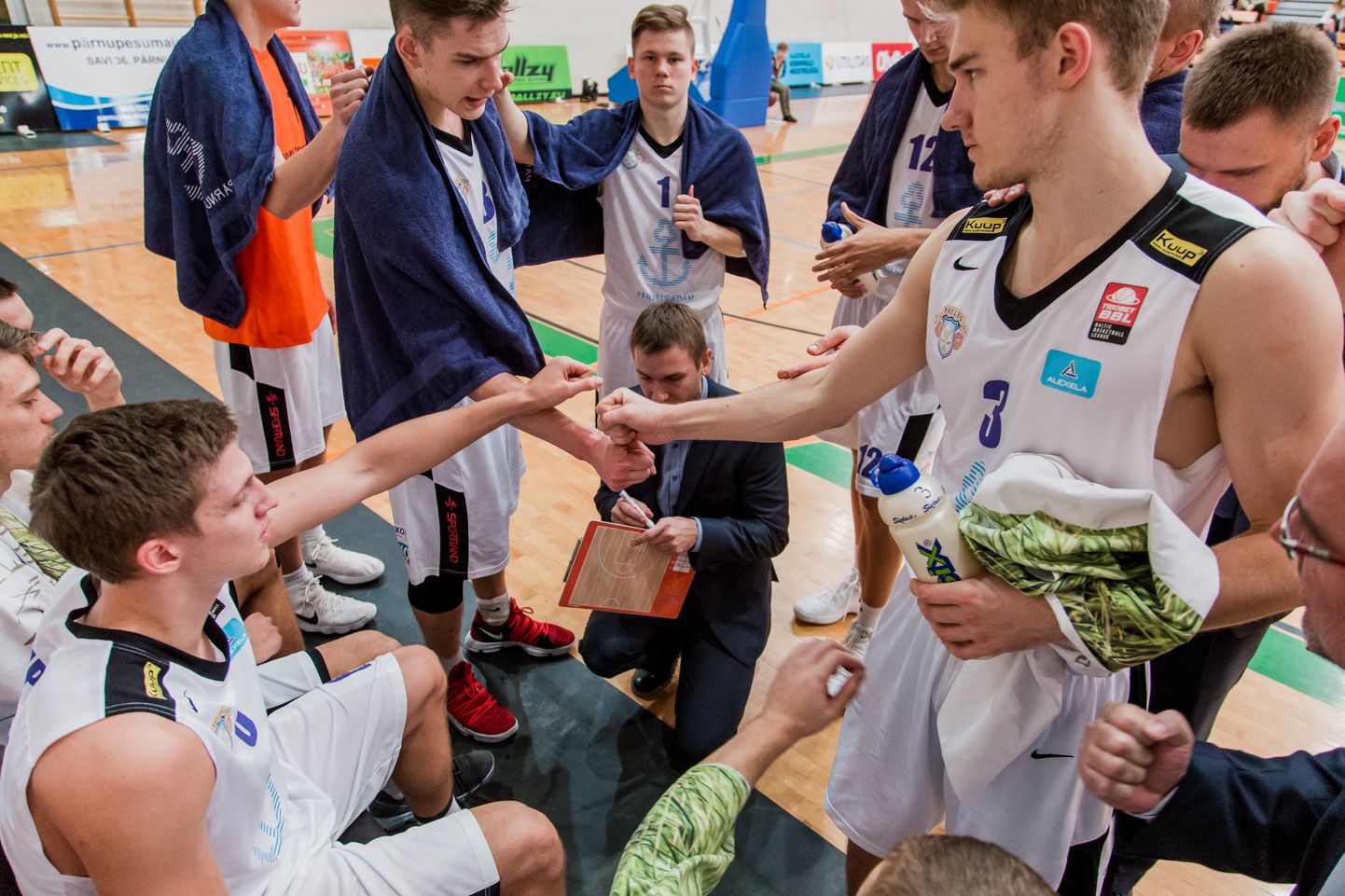 Korvpalli meistriliigas kohtuvad Pärnu Sadam ja BC Valga-Valka/Maks&Moorits.