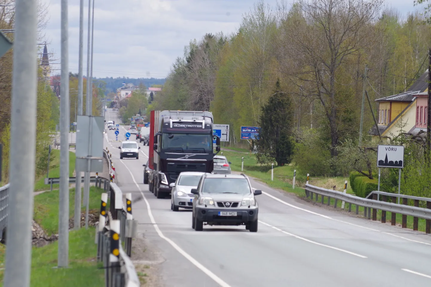 Tallinn-Tartu-Võru-Luhamaa maantee.