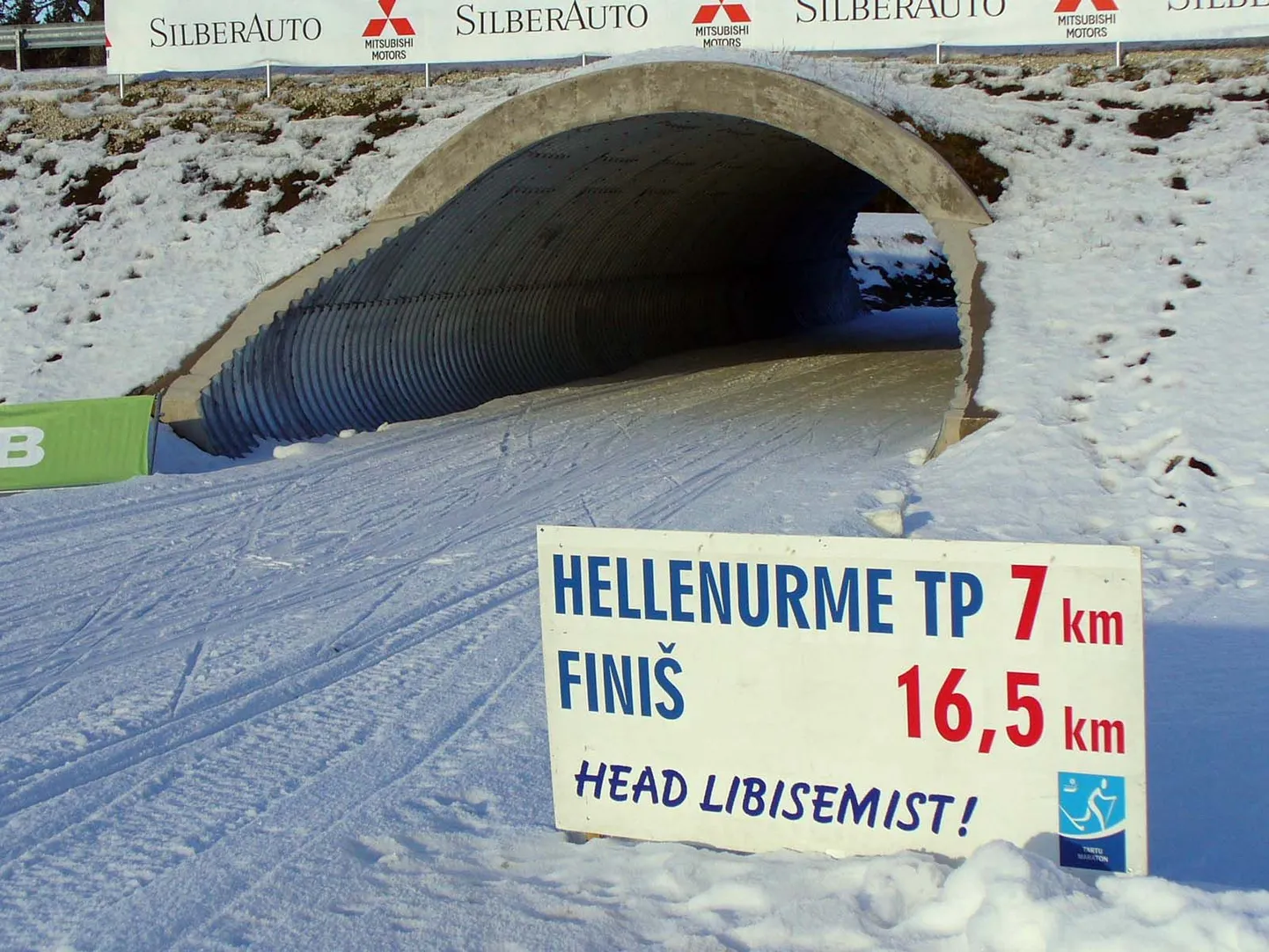 Palu suusatunnel