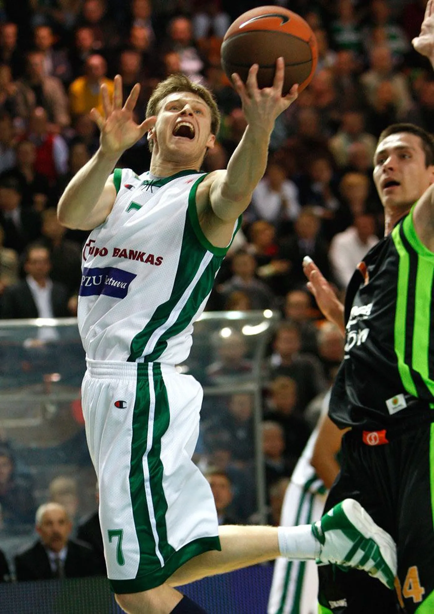 Kristjan Kangur (paremal).