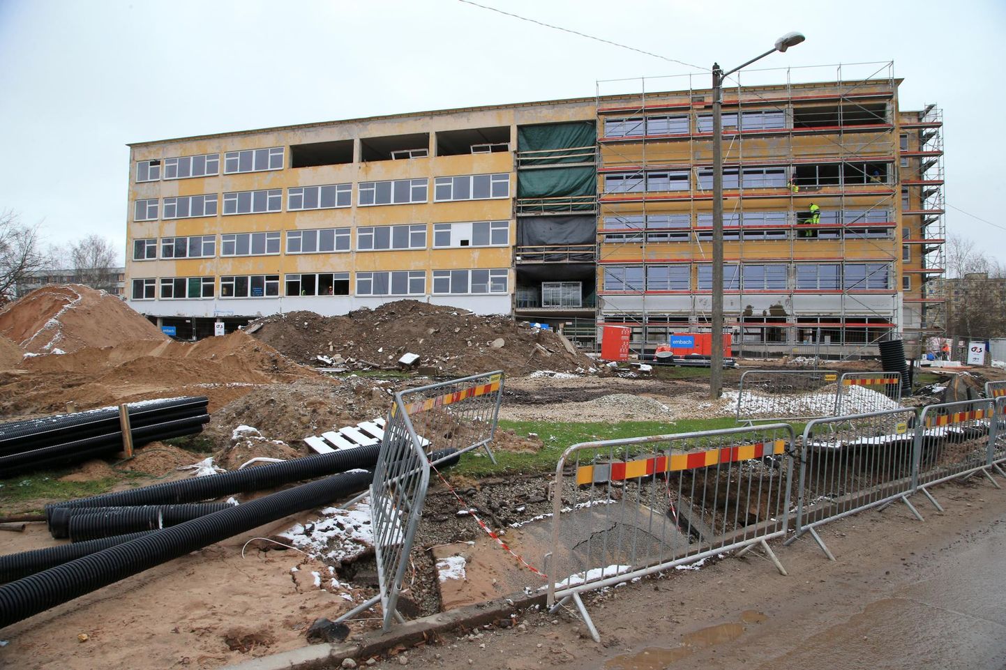 Annelinna gümnaasiumi remondiks ja sisustamiseks kavandab Tartu linnavalitsus tuleva aasta eelarvesse üle 9,6 miljoni euro.